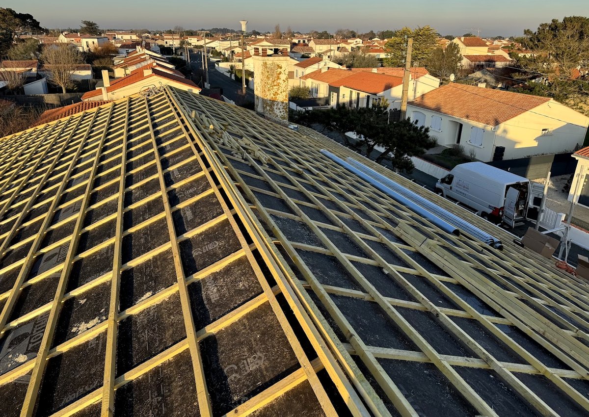 Rénovation toiture